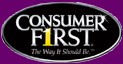 consumer first logo